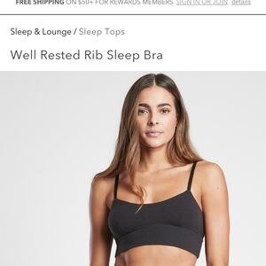 Athleta Sleep Bra